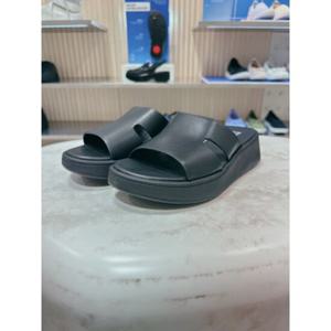 [FITFLOP][F-모드] FFSO5E227BK 25S S 레더 H바 블랙 여성 플랫폼 슬라이드
