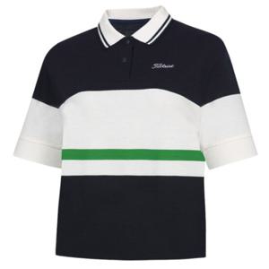 타이틀리스트골프반팔티 CQK TLPWS6212-66 COLOR BLOCK POLO SHIRT