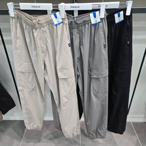 [폴햄]남성 무브 경량 스트레치 카고 조거 밴딩 팬츠PHF2PP1777