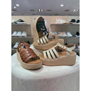 [FITFLOP][플랫폼] FFSO5E146 25S S 에스파듀 웨지 여성 피셔맨 샌들 4종택일건