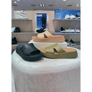 [FITFLOP][F-모드] FFSO5E227 25S S 레더 H바 여성 플랫폼 슬라이드 3종택일건