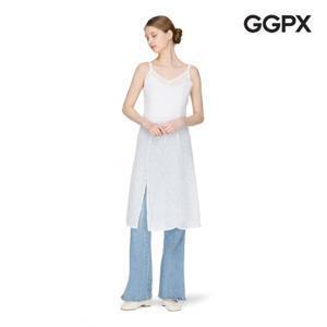 [GGPX] 원 슬릿 시스루 뷔스티에 원피스 (GP3OP030F)