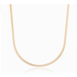 [로이드] 주문제작 플레인스네이크 14k 목걸이 (2.0mm) LNC22010G