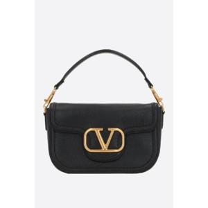 VALENTINO GARAVANI Alltime grainy leather crossbody bag 5W2B0N20IMZ0NO