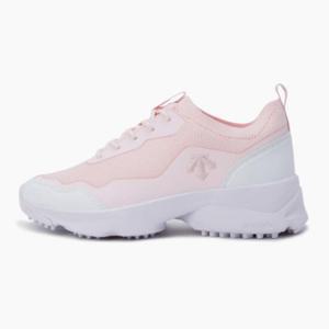 데상트골프화 JQS DP12WLSH27-LPKG 여성 TAP IN LACE (탭인신끈) / Light Pink