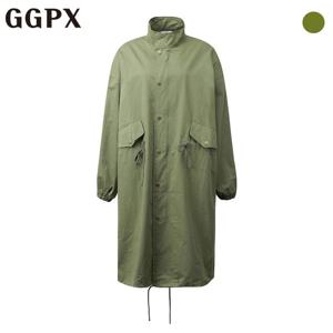 [GGPX] 페이즐리 포인트 롱 야상 점퍼 (GP2JP007F)