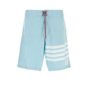 톰브라운 스윔팬츠 MTT029A07538 460 Light Blue