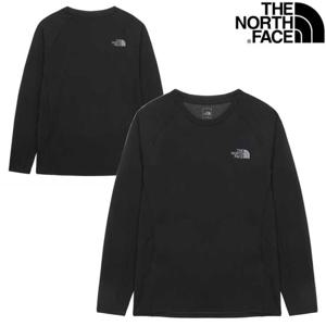 노스페이스 NT7TR02 남성 비스티 긴팔 라운드 티 NT7TR02A