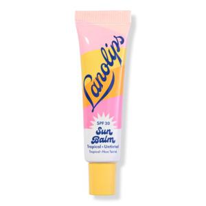 Lanolips 선밤 SPF 30 무색 모델