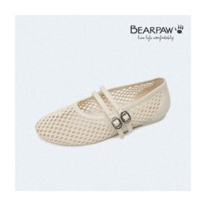 [ 베어파우] AVA여성 아이보리 젤리슈즈 샌들  K3018030RB-W
