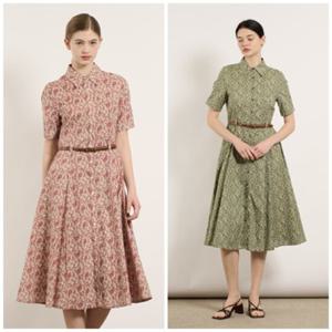 BCBG B5M3O605젠틀프린트 OP (현대목동)