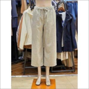 BCBG 세이브존02 스트링 세미 와이드 팬츠 B5B3P374