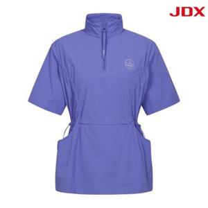 JDX 세이브존07 여성 플리츠 반팔 아노락 X2WJW6114PP