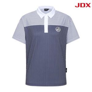 JDX 세이브존07 여성 전판 블록 티셔츠 X2TSW6556NA