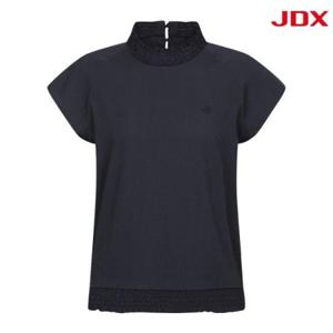 JDX 세이브존07 여성 체크 서커 베스트 X2WJW6116NA