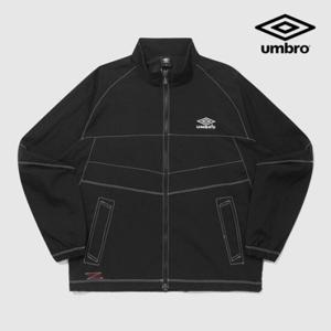 [엄브로] 크리스피 타슬란 긴팔 바람막이 자켓 UQ221CJK57 BLK