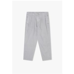 리버클래시 25S/S 라이트그레이 다잉 투턱 배기팬츠 LLS23573