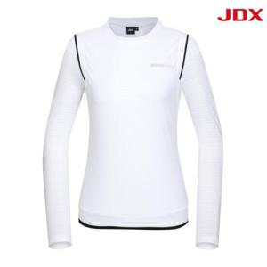 JDX HC08 레이어드형 냉감 긴팔라운드 X1TLV6401(WH)