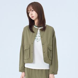 [오닐] [모델착장] 25SS 여성 모렌 넥리스 점퍼 OWJUO5103-510