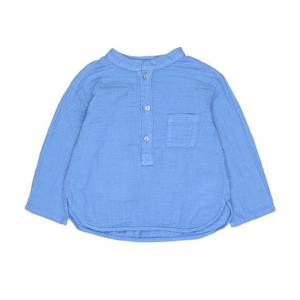 [봉통]베이비 베이직 헨리넥 셔츠 (BRS41XS27N_LU)