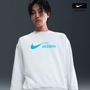 [나이키] 트랙 클럽 남성 드라이 핏 러닝 플리스 크루넥 스웻셔츠 HV4880-121