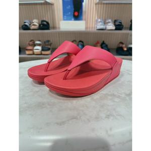 [FITFLOP][루루] FFSO5E303R1 25S S 레더 레드 여성 토포스트