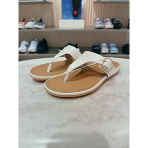[FITFLOP][그라시에] FFSO5E332WT 25S S 버클 레더 화이트 토포스트