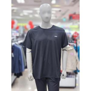 르까프 세이브존05 남성 속건흡습 기능 조직감 SOLID 반팔 티셔츠 1224TR240
