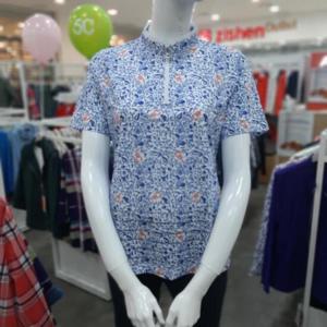 올포유 sh06 여성 여름 반집업티셔츠 AWTHN4381100