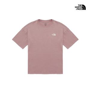 [노스페이스]여성 벨리아 커버업 반팔 티셔츠 NT7UR41C