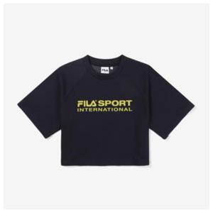 [휠라]휠라반팔티 TQJ FS2RSF2171F-INA 인터내셔널 빅로고 티셔
