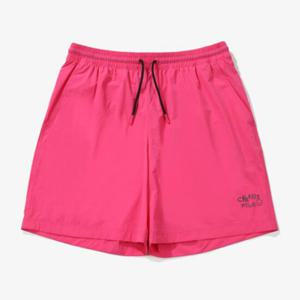 휠라반바지 TQJ FS2TRF2A01X-HPK 아티스트 이진 우븐 반바지