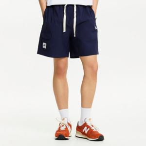 뉴발란스반바지 KQJ NBNVE21413-59 UNI 썸머 시어서커 4.5부 포켓 쇼츠 WIDE FIT