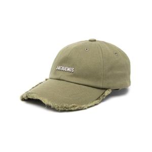 쟈크뮈스 아티초크 로고 코튼 볼 캡 1998221