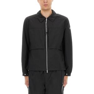 무스너클 남성 블랙 Kway 자켓 M15MJ116_292