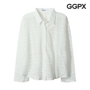 [지지피엑스]카라넥 레이스 보헤미안 셔츠 (GP3SH021F)