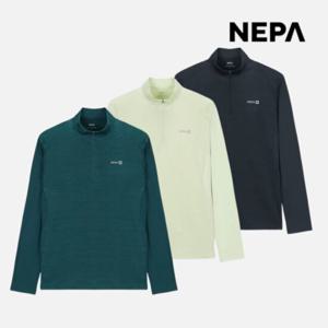 네파 남성 여름 아이스 블럭 긴팔 집업 티셔츠 아웃도어 등산티 7L35412