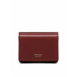 [SALVATORE FERRAGAMO] 여성 지갑 purses 투톤 트리폴드 220867779960002 베이지 /8