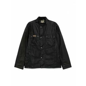 [BARBOUR] 남성 캐주얼 자켓 Giacca Merton 왁스 MWX2455MWXBK11 블랙 /8