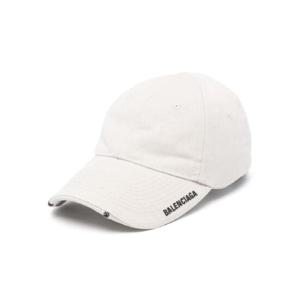 발렌시아가 로고 자수 베이스볼 캡 모자 744295416B8