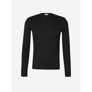 생로랑 스웨터 801296 Y36XE801296 Y36XE 1000NOIR Black