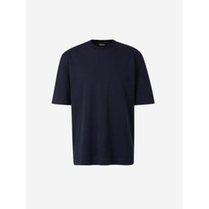 에르메네질도제냐 반팔 셔츠 UF366A9 F734F734 B09 NAVY BLUE