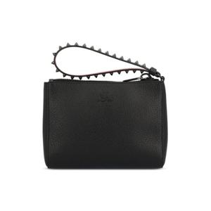 크리스챤 루부탱 클러치 파우치 3255159B078 AI25 BLACK GUN MET