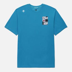 [데상트공식] [DESCENTE X 김정윤 작가] 그래픽 반팔 티셔츠 SQ223ETS61