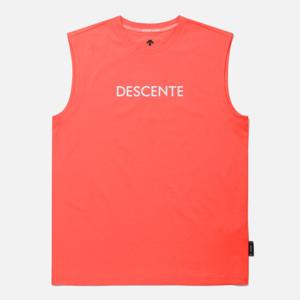 [데상트공식] [DESCENTE X 김정윤 작가] 백그래픽 슬리브리스 SQ221EST61