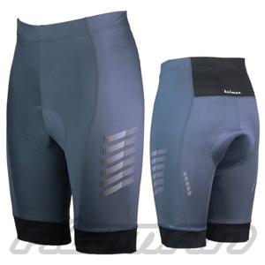 하이만 5부슈트 자전거바지 HMS5PD005 패드부착 에쉬블루 자전거의류 여름 반바지
