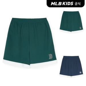 [MLB키즈 공식] 바시티 스포티브 반바지 (2color) 7ASPV0353