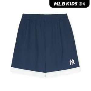 [MLB키즈 공식] 바시티스포티브 반바지 NY (Navy) 7ASPV0353-50NYS