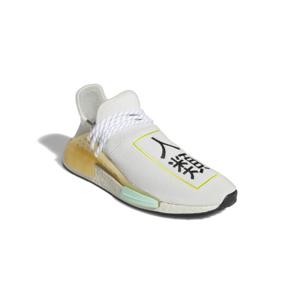 아디다스 X 퍼렐 NMD HU Q 런닝화 화이트 옐로우 Q46467