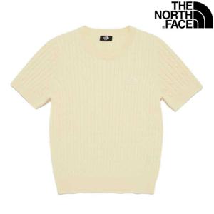 노스페이스 NT7AR30 여성 홀리데이 반팔 스웨터 NT7AR30B